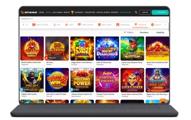 Spininio Casino register