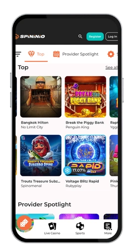 Spininio apk